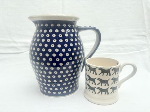 Bunzlau Castle - Jug, Huis en Inrichting, Keuken | Servies, Zo goed als nieuw, Overige typen, Overige stijlen, Keramiek, Verzenden