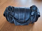 Vintage Otazu Leren Tas, Ophalen of Verzenden, Nieuw, Zwart, Handtas