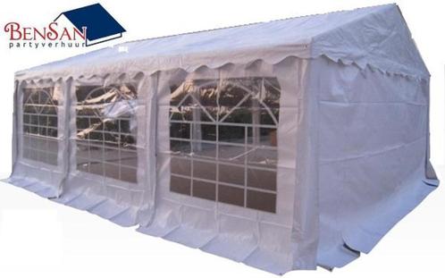partytent feest tent 6x6 mtr huren evenementen bensan enter, Tuin en Terras, Partytenten, Zo goed als nieuw, Partytent, 5 tot 8 meter