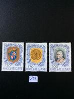 Vatikaan postzegels 1978 pfr M 720/2, Postzegels en Munten, Postzegels | Europa | Overig, Ophalen of Verzenden, Overige landen