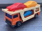 Matchbox Superfast No. 11 | Bedford Car Transporter | 1976, Ophalen of Verzenden, Gebruikt, Bus of Vrachtwagen