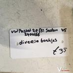Vw Passat 2.0 fsi sedan 2005 Wagennr 2400166  Instructieboek, Ophalen of Verzenden
