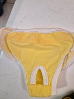 Nieuw. Geel honden broekje maat S, Ophalen of Verzenden, Nieuw