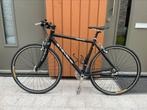 Mat zwarte Stevens fiets strada 600 city cross 52cm, Gebruikt, 26 inch, Aluminium, 49 tot 53 cm