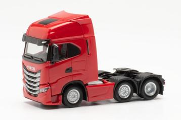 Iveco S-Way 6x2, rood beschikbaar voor biedingen