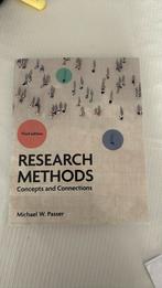 Research methods concepts and connections, Ophalen of Verzenden, Zo goed als nieuw