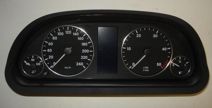 Reparatie Mercedes A-klasse instrumentenpaneel, Auto-onderdelen, Dashboard en Schakelaars, Mercedes-Benz, Gebruikt, Ophalen of Verzenden
