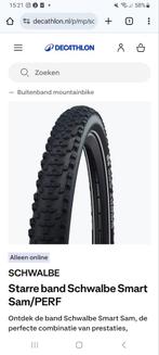 Starre band schwalbe smart maat 42-622 (2 stuks), Fietsen en Brommers, Fietsonderdelen, Ophalen, Nieuw, Mountainbike, Band