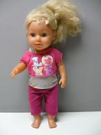 Baby Born grote zus, met blond haar, Ophalen of Verzenden, Gebruikt, Babypop