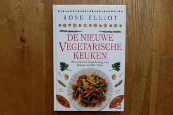 De nieuwe vegetarische keuken - Rose Elliot beschikbaar voor biedingen