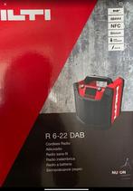 GEZOCHT Hilti radio R6 -22 DAB, Audio, Tv en Foto, Radio's, Ophalen, Nieuw