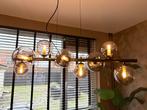 Moderne hanglamp woonkamer - Goede staat, Huis en Inrichting, Lampen | Hanglampen, Ophalen, Zo goed als nieuw, Glas, Minder dan 50 cm