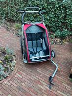 Thule fietskar incl. accecoires, Ophalen, Zo goed als nieuw, Kinderkar, 40 tot 60 kg