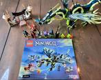 Lego ninjago 70736, Ophalen of Verzenden, Zo goed als nieuw, Complete set, Lego