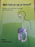 Wat heb je op je lever?, Boeken, Studieboeken en Cursussen, Ophalen, Beta, Zo goed als nieuw, HBO