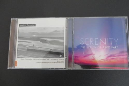 Arvo Pärt en Henri Vieuxtemps, Cd's en Dvd's, Cd's | Klassiek, Zo goed als nieuw, Overige typen, Ophalen of Verzenden