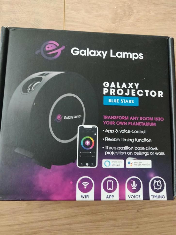Galaxy Lamp, Muziek en Instrumenten, Licht en Laser, Zo goed als nieuw, Licht, Ophalen of Verzenden
