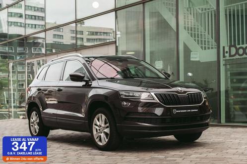 Skoda Karoq 1.5 TSI ACT Business Edition Plus btw auto, Auto's, Skoda, Bedrijf, Te koop, Karoq, ABS, Achteruitrijcamera, Adaptive Cruise Control