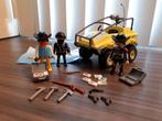 Playmobil amfibievoertuig 4449, Ophalen