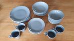Royal Doulton Gordon Ramsay Maze Servies Grijs, Huis en Inrichting, Gebruikt, Ophalen of Verzenden, Effen, Aardewerk