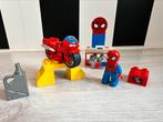 DUPLO Spider-Man motor werkplaats (10607), Ophalen, Gebruikt, Complete set, Duplo