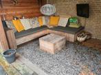 Loungeset, Tuin en Terras, Tuinsets en Loungesets, Ophalen, Zo goed als nieuw