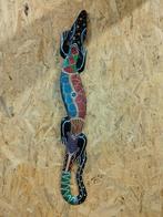 Gecko dot art / aboriginal art, Nieuw, Ophalen of Verzenden