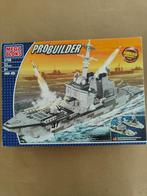 Megabloks Navy Destroyer, Hobby en Vrije tijd, Modelbouw | Boten en Schepen, Ophalen of Verzenden, Zo goed als nieuw, Overige merken