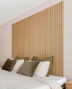 3x Woodupp akupanel klassiek eiken met grijs vilt, Ophalen, Zo goed als nieuw