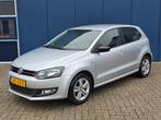 Volkswagen Polo 1.2 Match 2012 5-Drs|Airco|Cruise|Carplay|BT, Voorwielaandrijving, 967 kg, Zwart, Bedrijf