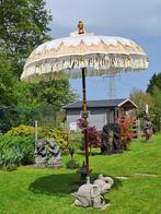 Ibiza - Bali parasol, Tuin en Terras, Parasols, Www.ibizasfeer.nl, Nieuw, Info@ibizasfeer.nl, Ophalen of Verzenden