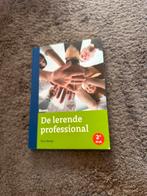 De lerende professional, Ophalen of Verzenden, Zo goed als nieuw, Overige uitgevers, Nederlands