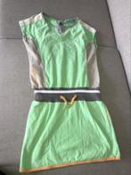 Ninni vi 134 140 jurk zomerjurk groen groene, Gebruikt, Ninni Vi, Jurk of Rok, Verzenden