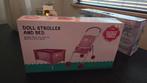 Dolly Star poppenwagen en bedje, Kinderen en Baby's, Ophalen of Verzenden