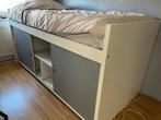 Halfhoogslaper bed, Ophalen, Zo goed als nieuw, Halfhoogslaper