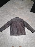 Nieuwe leren heren jas - Maat 50, Bruin, Maat 48/50 (M), Nieuw, Ophalen of Verzenden