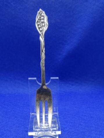 Gero vorkje: lelietje van dalen  vorkje gebakvorkje   beschikbaar voor biedingen