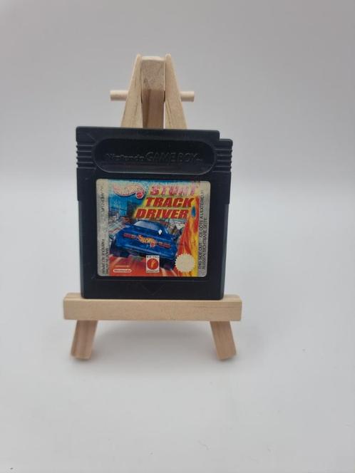 Hotwheels stunt track driver gameboy color, Spelcomputers en Games, Games | Nintendo Game Boy, Zo goed als nieuw, Ophalen of Verzenden