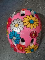 Fietshelm met bloemen - Kind, Fietsen en Brommers, Fietsaccessoires | Fietshelmen, Gebruikt, Onbekend, Jongen of Meisje, Overige maten