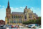 Ansichtkaart	 's-Hertogenbosch	Sint-Janskathedraal	zuidzijde, Verzamelen, Ansichtkaarten | Nederland, Verzenden, 1960 tot 1980