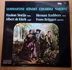 Sammartini * Händel * Cimarosa * Nardini, Ophalen of Verzenden, Barok, Zo goed als nieuw, 12 inch