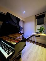 C. Bechstein Model B Vleugel - Gerestaureerd, Muziek en Instrumenten, Gebruikt, Zwart, Ophalen of Verzenden, Hoogglans