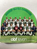 Sticker Voorop bij S.C. Cambuur (OBF leven), Verzenden, Zo goed als nieuw