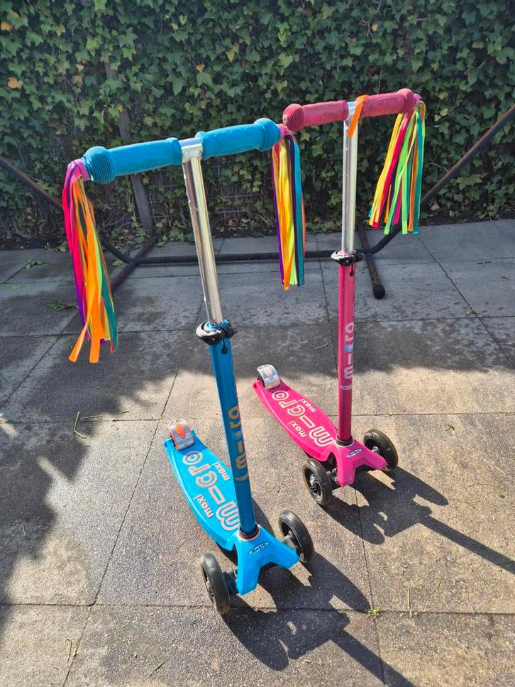 Micro Step Maxi - Set van 2!, Fietsen en Brommers, Steps, Gebruikt, Gewone step, Ophalen of Verzenden