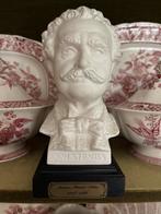 Goebel Johan Strauss biscuit buste beeld, Antiek en Kunst, Ophalen of Verzenden