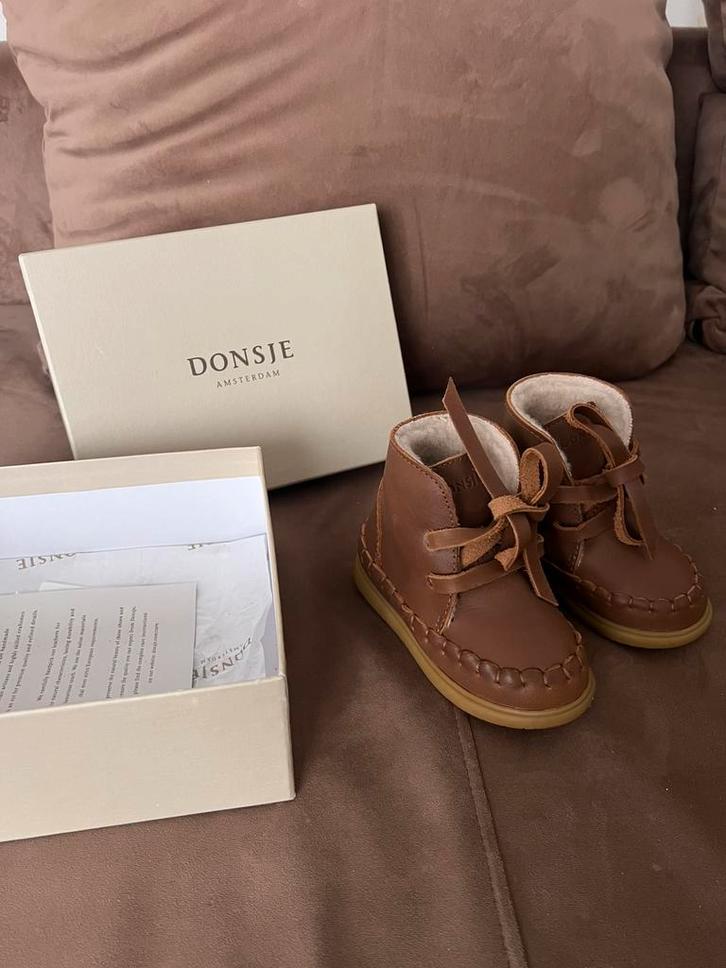 Laarsjes (Donsje) maat 20, Kinderen en Baby's, Babykleding | Schoentjes en Sokjes, Nieuw, Meisje, Laarsjes, Ophalen of Verzenden