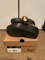 Dr. Martens Adaya leren sandalen mt 37, Kleding | Dames, Bruin, Verzenden, Sandalen of Muiltjes, Zo goed als nieuw