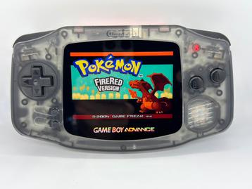 Nintendo Gameboy Advance IPS met 3.0 Inch IPS scherm - Zwart beschikbaar voor biedingen