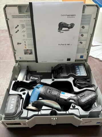 TRUMPF accu schaar TruTool S160(1A5) TRUMPF batterijen beschikbaar voor biedingen
