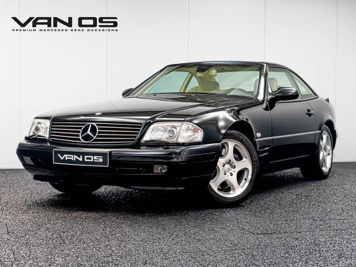 Mercedes-Benz SL-Klasse Cabrio SL 320 Hardtop | zeer mooi, Auto's, Oldtimers, Bedrijf, Te koop, ABS, Airbags, Airconditioning